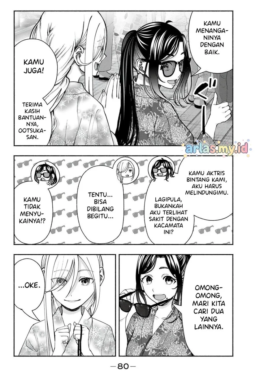 Sotsugyou Album no Kanojotachi Chapter 18 Gambar 7