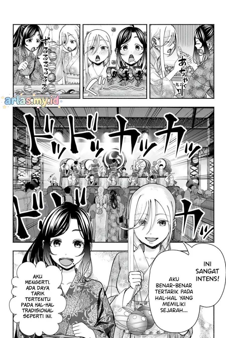 Sotsugyou Album no Kanojotachi Chapter 18 Gambar 8