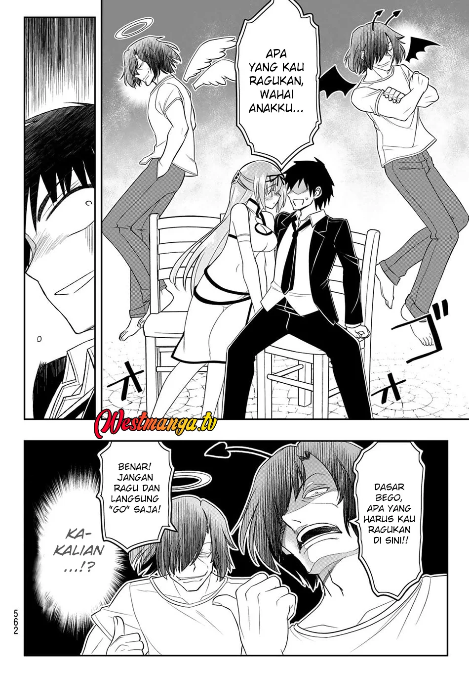 Soukyuu no Shihai-sha ~ Isekai Oppai Musouden Chapter 17 Gambar 10