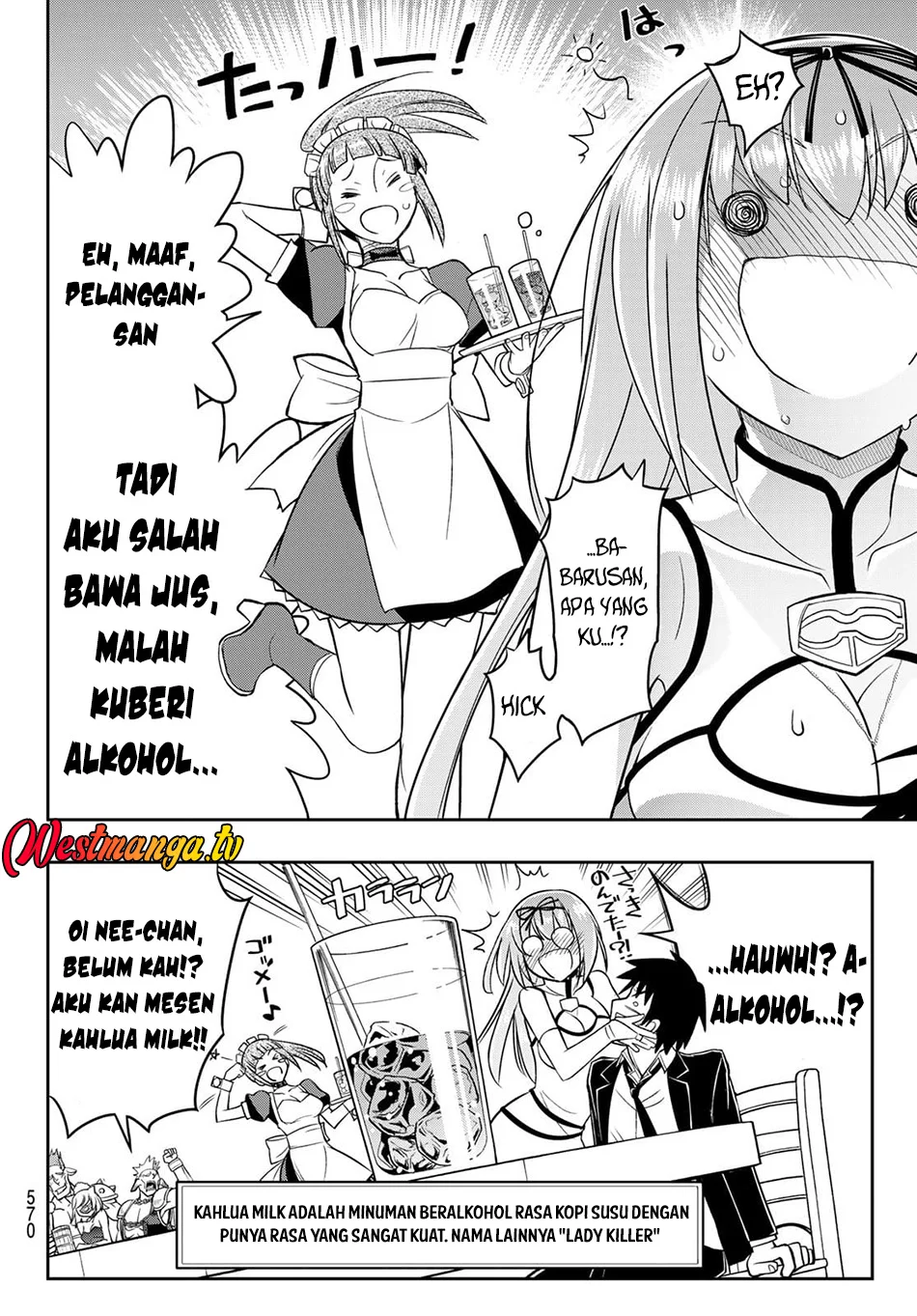 Soukyuu no Shihai-sha ~ Isekai Oppai Musouden Chapter 17 Gambar 18