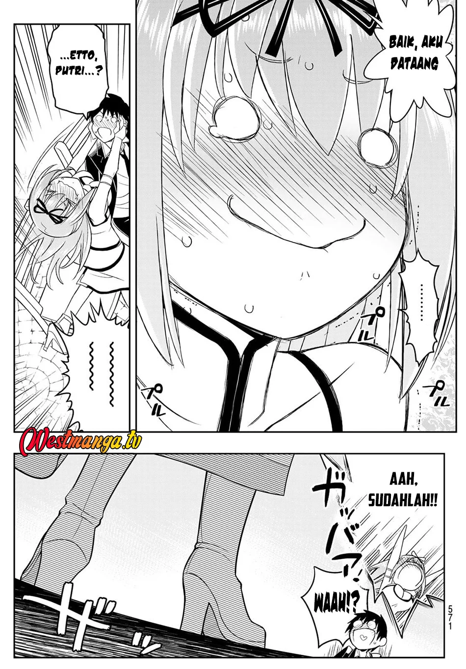 Soukyuu no Shihai-sha ~ Isekai Oppai Musouden Chapter 17 Gambar 19