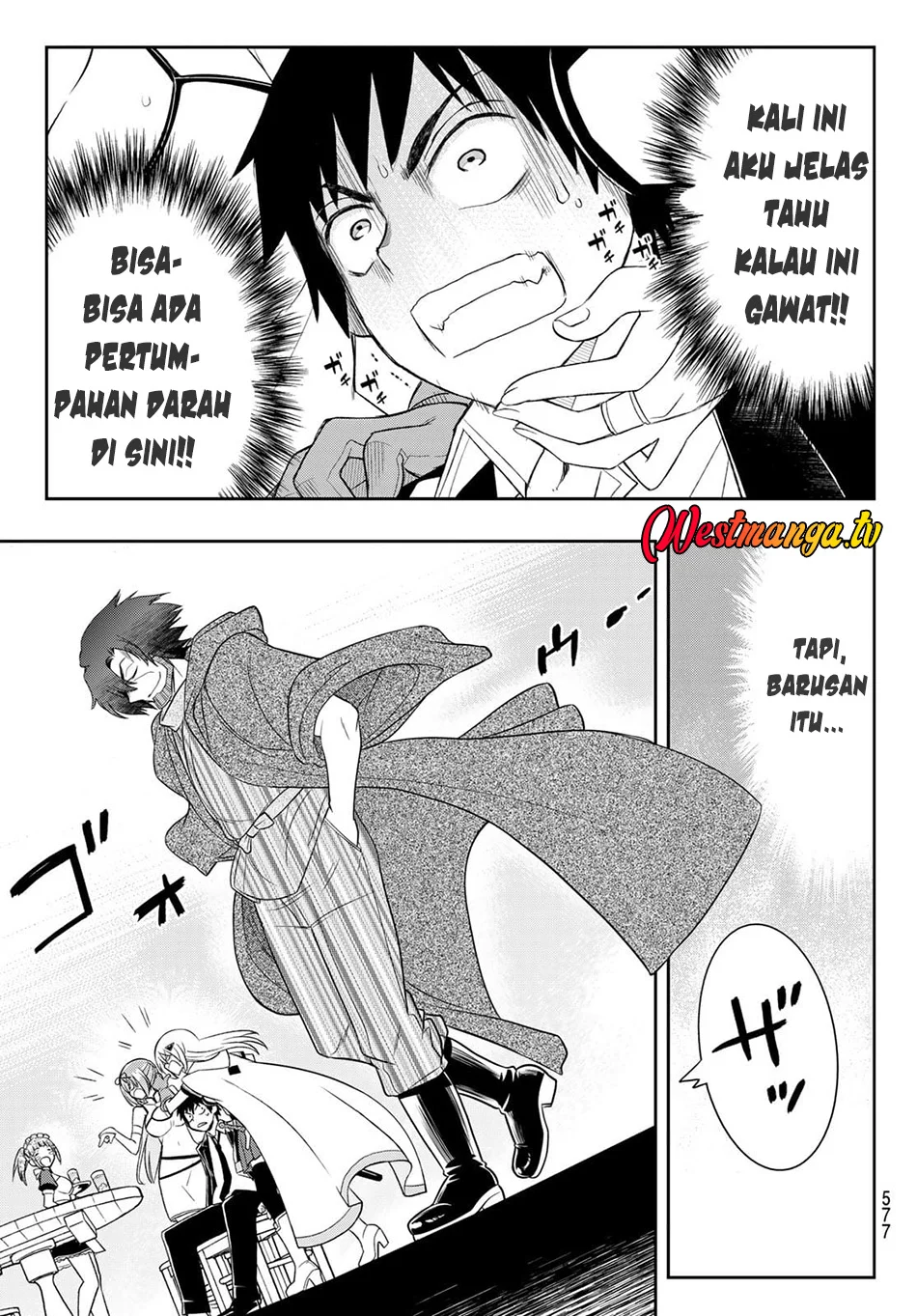 Soukyuu no Shihai-sha ~ Isekai Oppai Musouden Chapter 17 Gambar 25