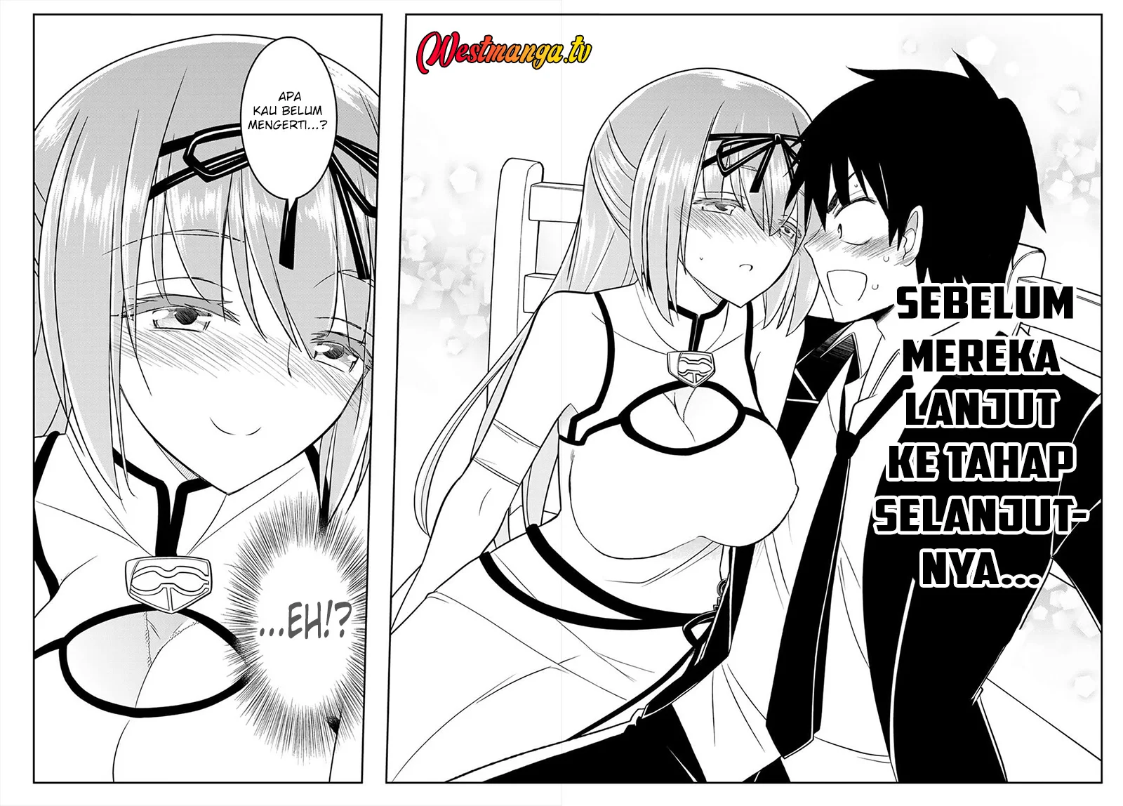 Soukyuu no Shihai-sha ~ Isekai Oppai Musouden Chapter 17 Gambar 7