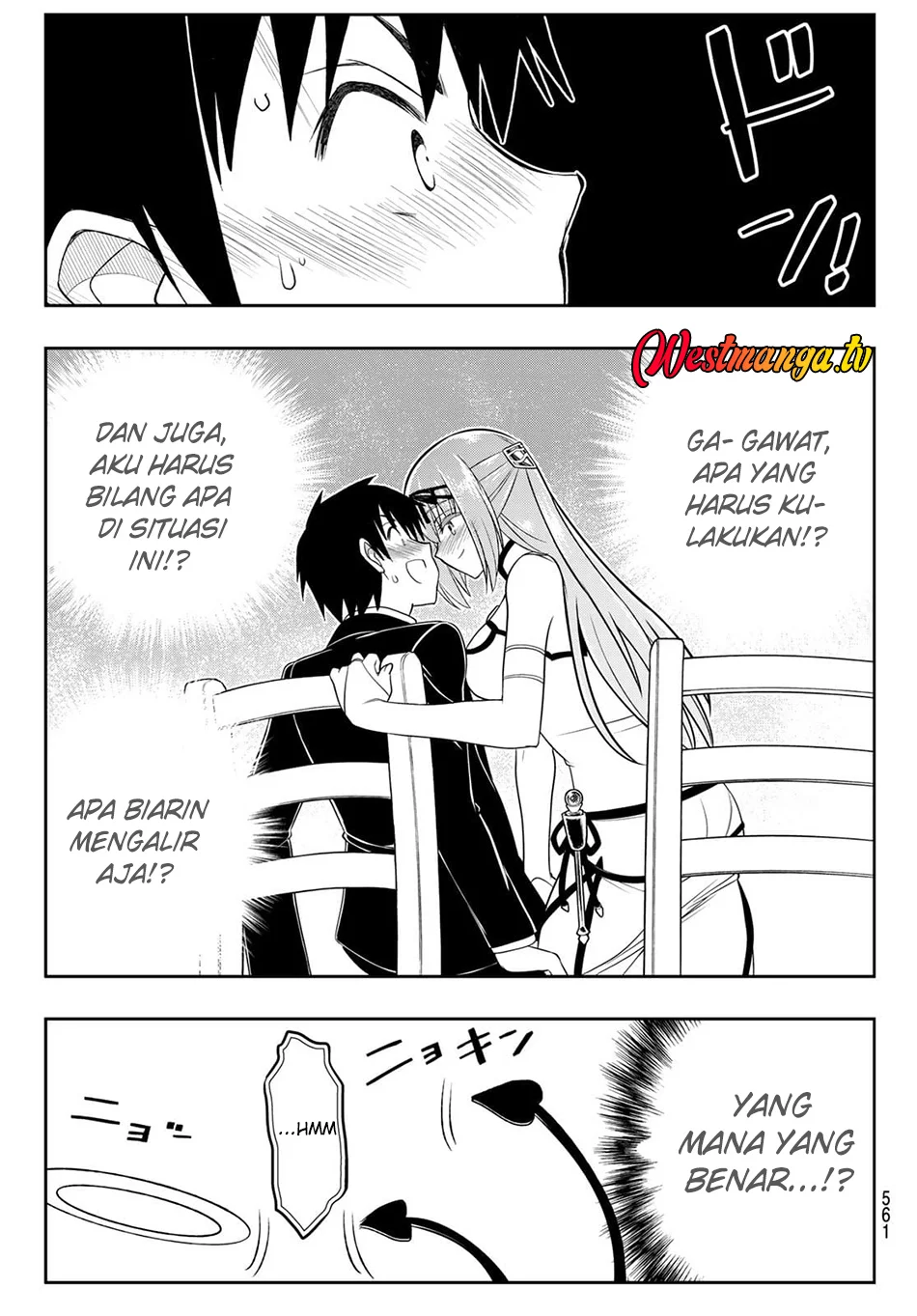 Soukyuu no Shihai-sha ~ Isekai Oppai Musouden Chapter 17 Gambar 9