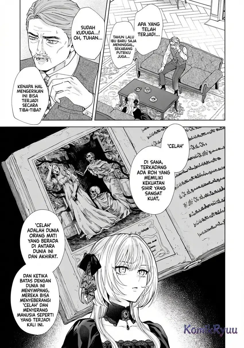 Sourei no Lament: Otome wa Samayoeru Tamashii Ni Hanamuke wo Chapter 1 Gambar 12