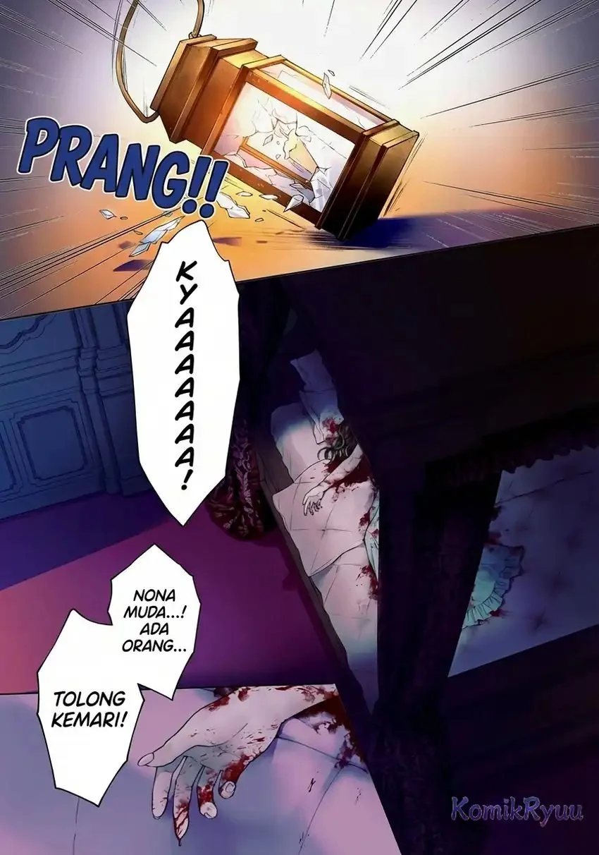 Manga Sourei no Lament: Otome wa Samayoeru Tamashii Ni Hanamuke wo Chapter 1 gambar 2