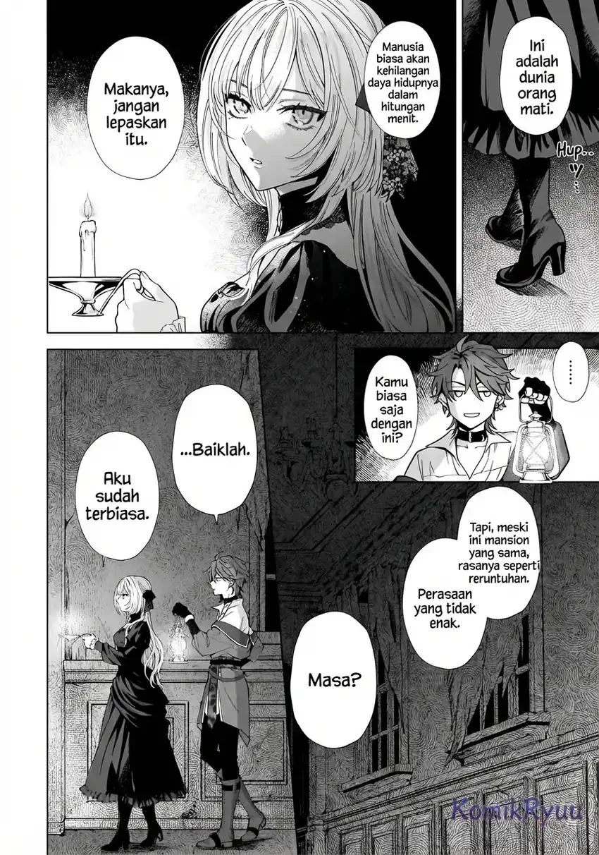 Sourei no Lament: Otome wa Samayoeru Tamashii Ni Hanamuke wo Chapter 1 Gambar 23