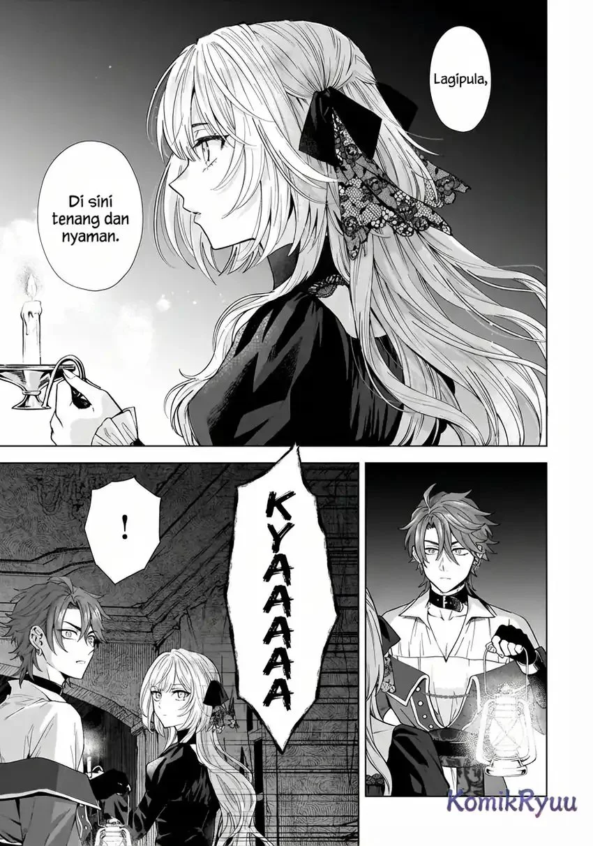 Sourei no Lament: Otome wa Samayoeru Tamashii Ni Hanamuke wo Chapter 1 Gambar 24