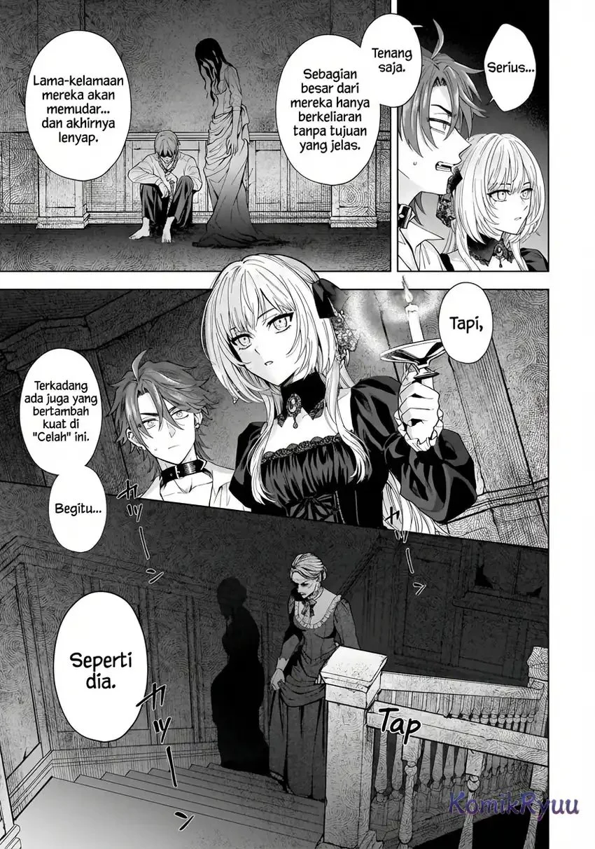 Sourei no Lament: Otome wa Samayoeru Tamashii Ni Hanamuke wo Chapter 1 Gambar 28