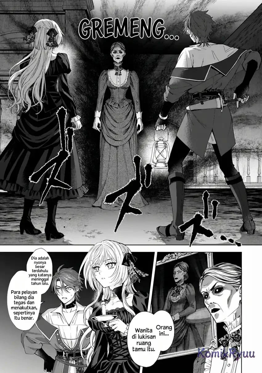 Sourei no Lament: Otome wa Samayoeru Tamashii Ni Hanamuke wo Chapter 1 Gambar 30