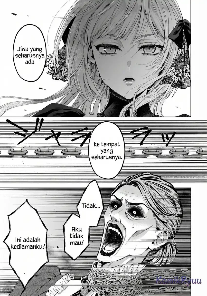 Sourei no Lament: Otome wa Samayoeru Tamashii Ni Hanamuke wo Chapter 1 Gambar 40