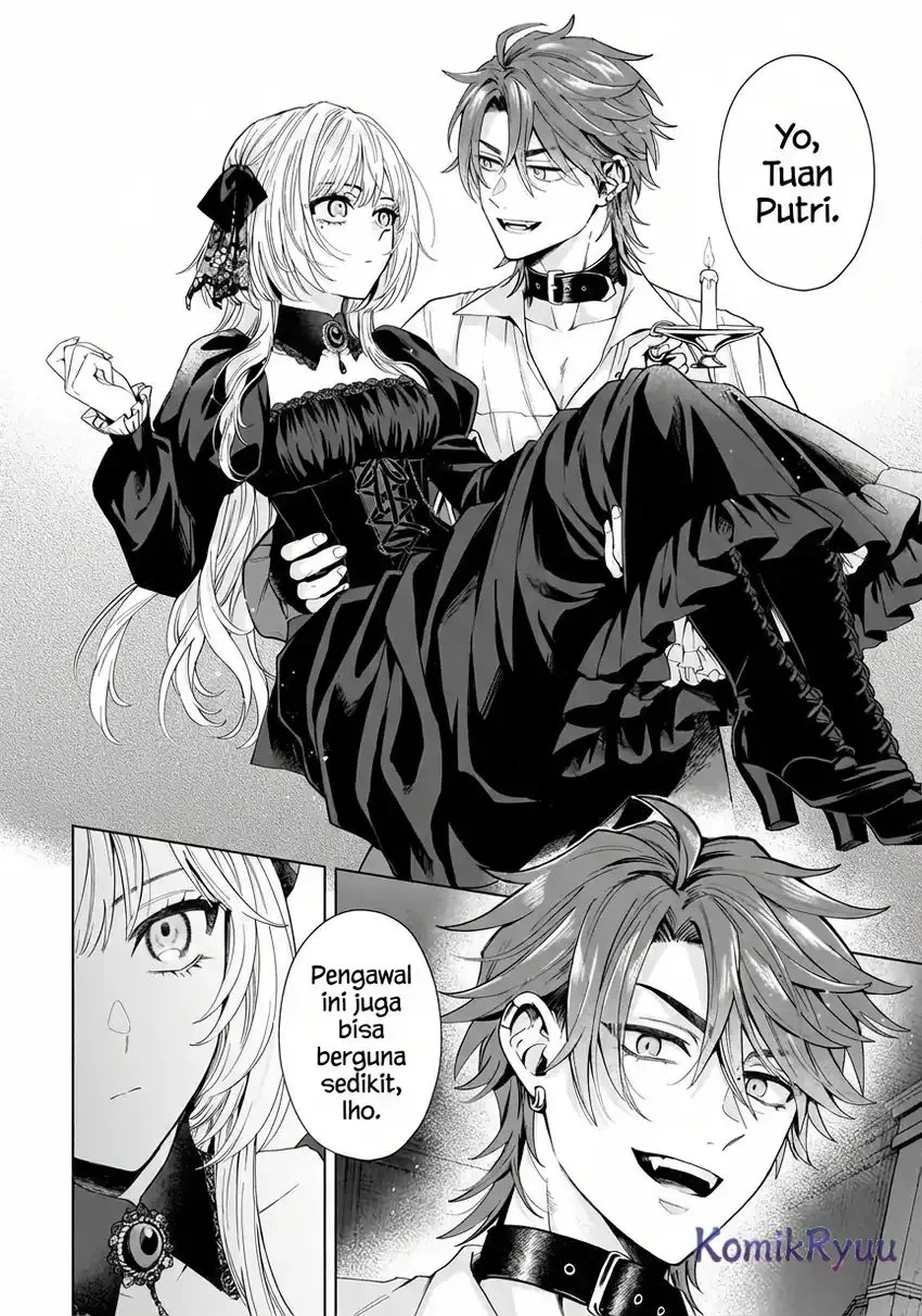 Sourei no Lament: Otome wa Samayoeru Tamashii Ni Hanamuke wo Chapter 1 Gambar 43