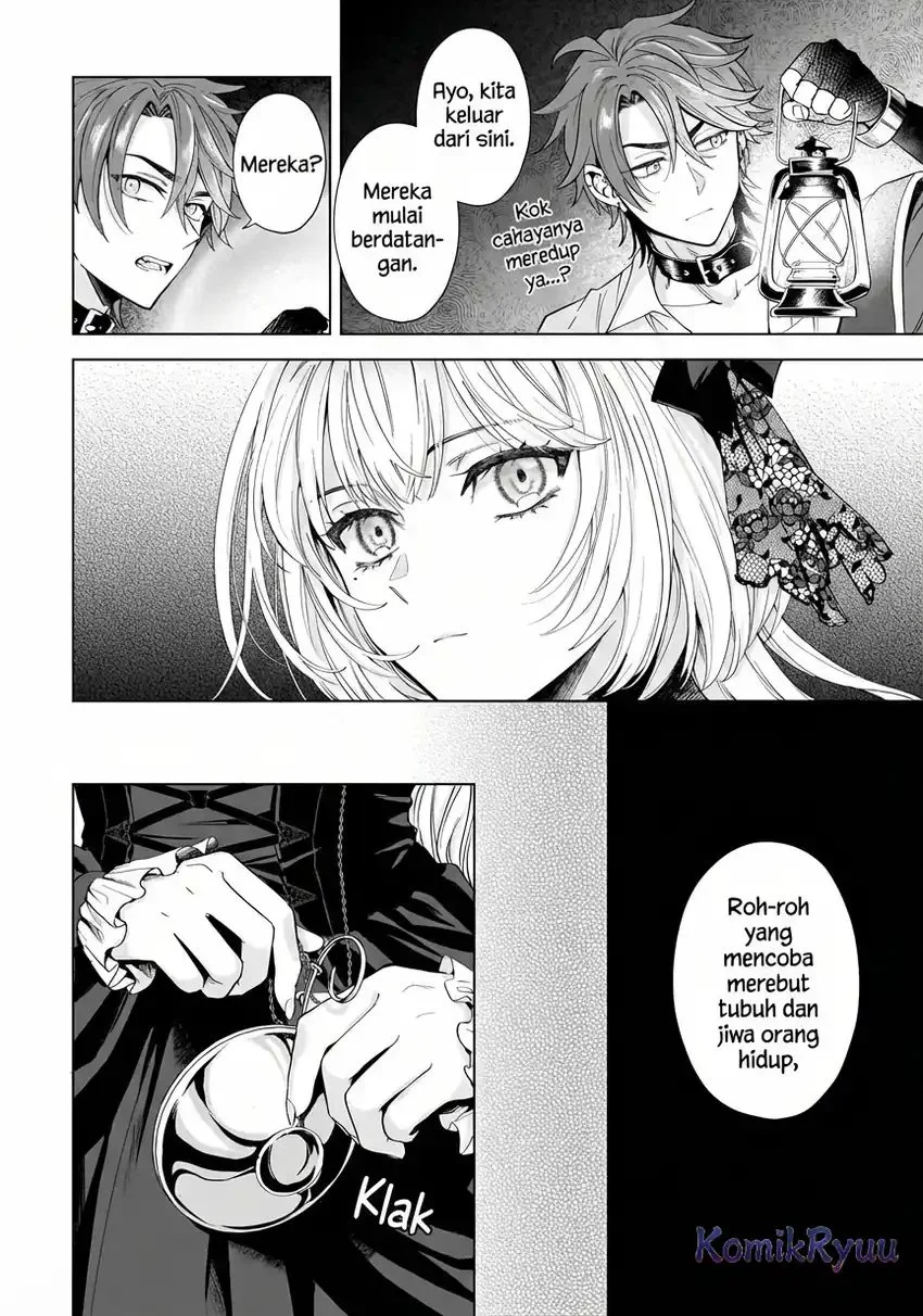 Sourei no Lament: Otome wa Samayoeru Tamashii Ni Hanamuke wo Chapter 1 Gambar 45