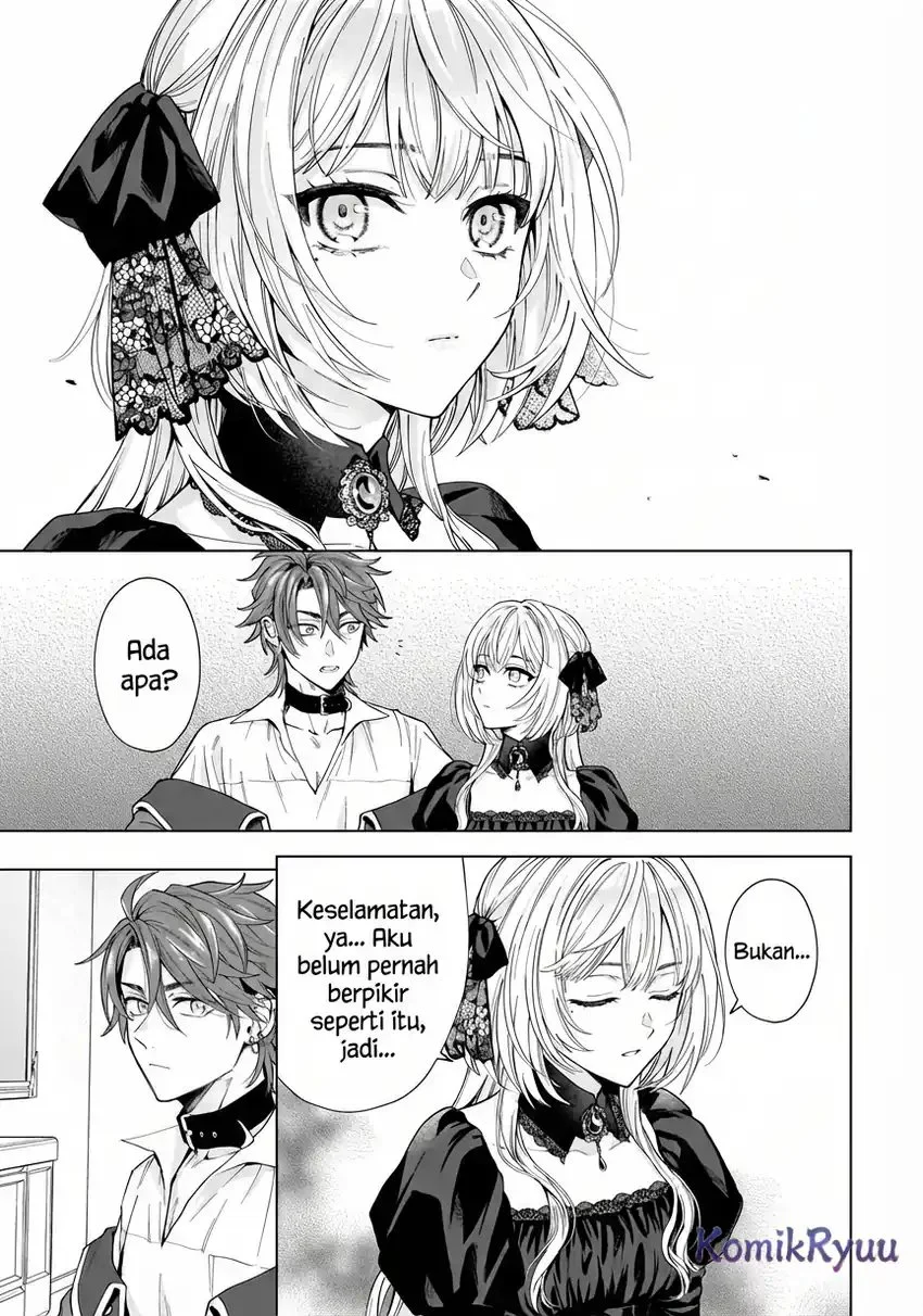 Sourei no Lament: Otome wa Samayoeru Tamashii Ni Hanamuke wo Chapter 1 Gambar 48