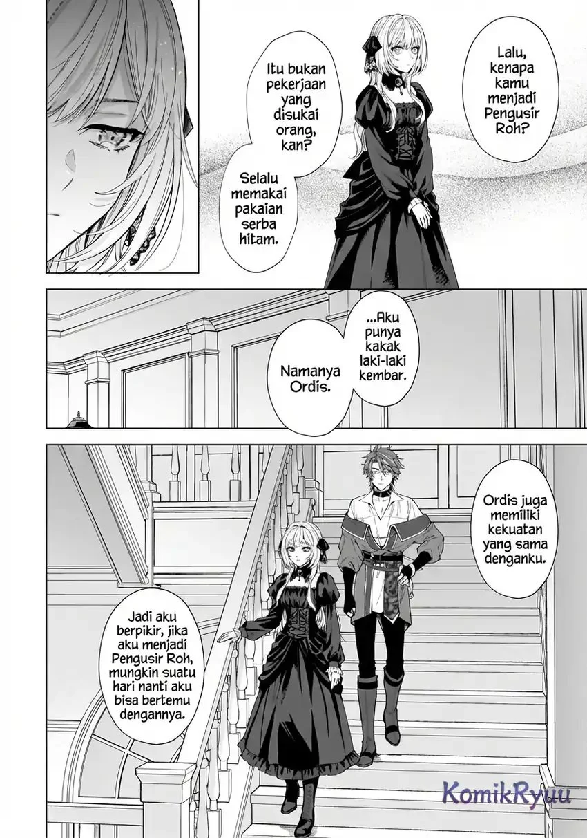 Sourei no Lament: Otome wa Samayoeru Tamashii Ni Hanamuke wo Chapter 1 Gambar 49