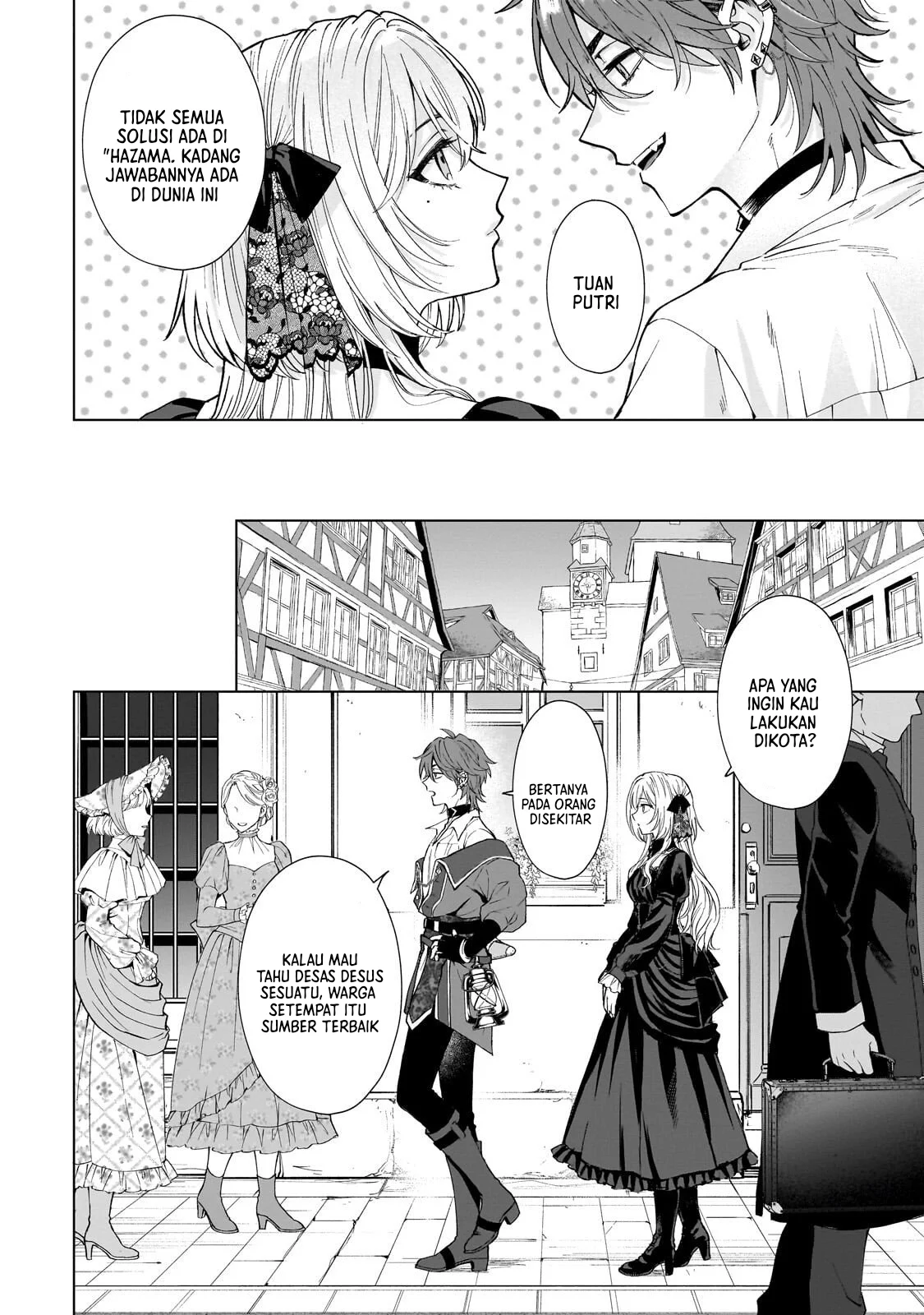 Sourei no Lament: Otome wa Samayoeru Tamashii Ni Hanamuke wo Chapter 2 Gambar 27