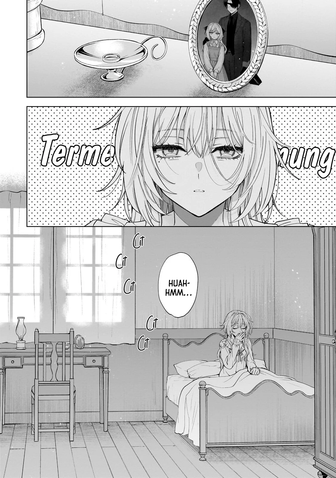 Sourei no Lament: Otome wa Samayoeru Tamashii Ni Hanamuke wo Chapter 2 Gambar 3