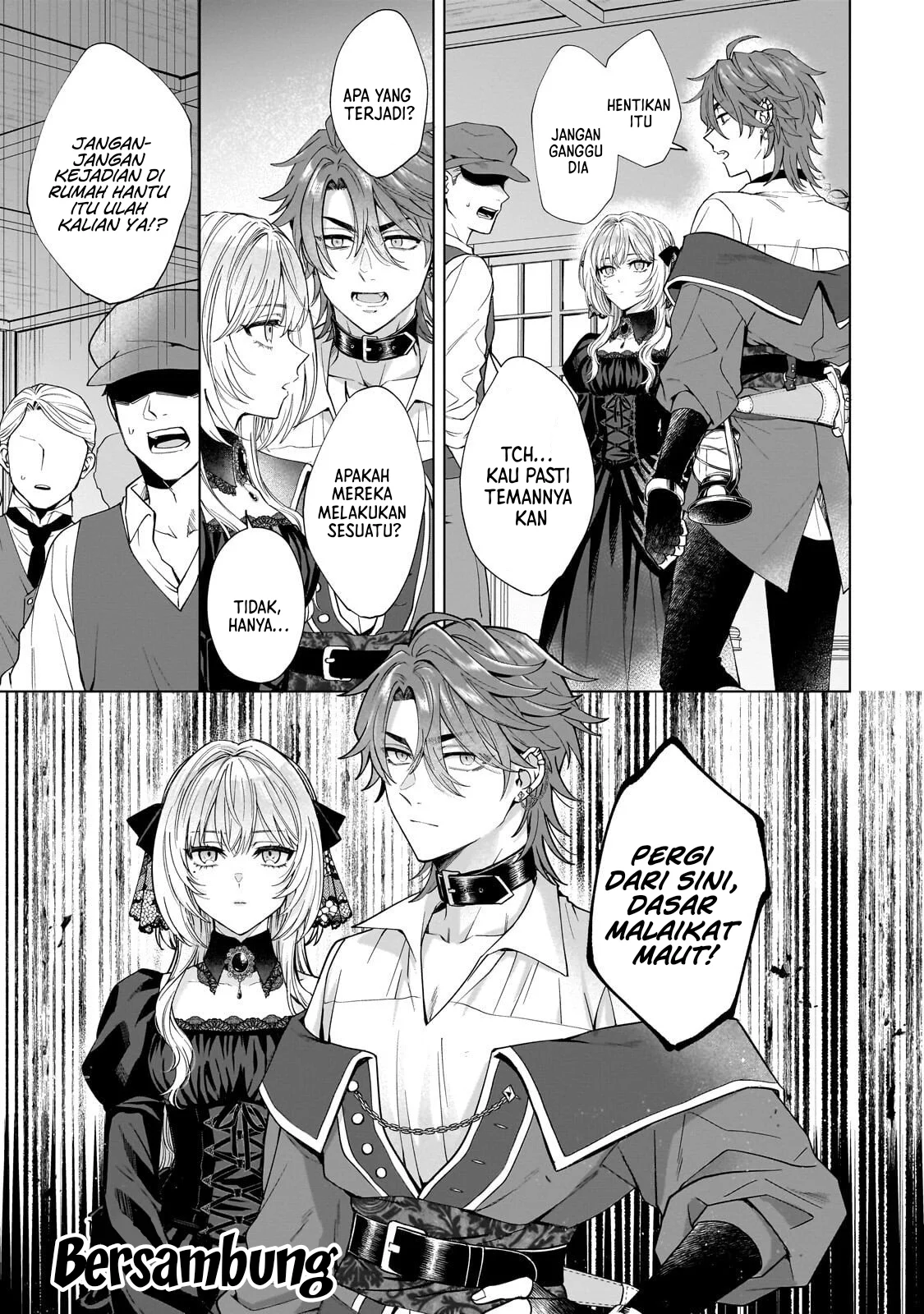 Sourei no Lament: Otome wa Samayoeru Tamashii Ni Hanamuke wo Chapter 2 Gambar 36