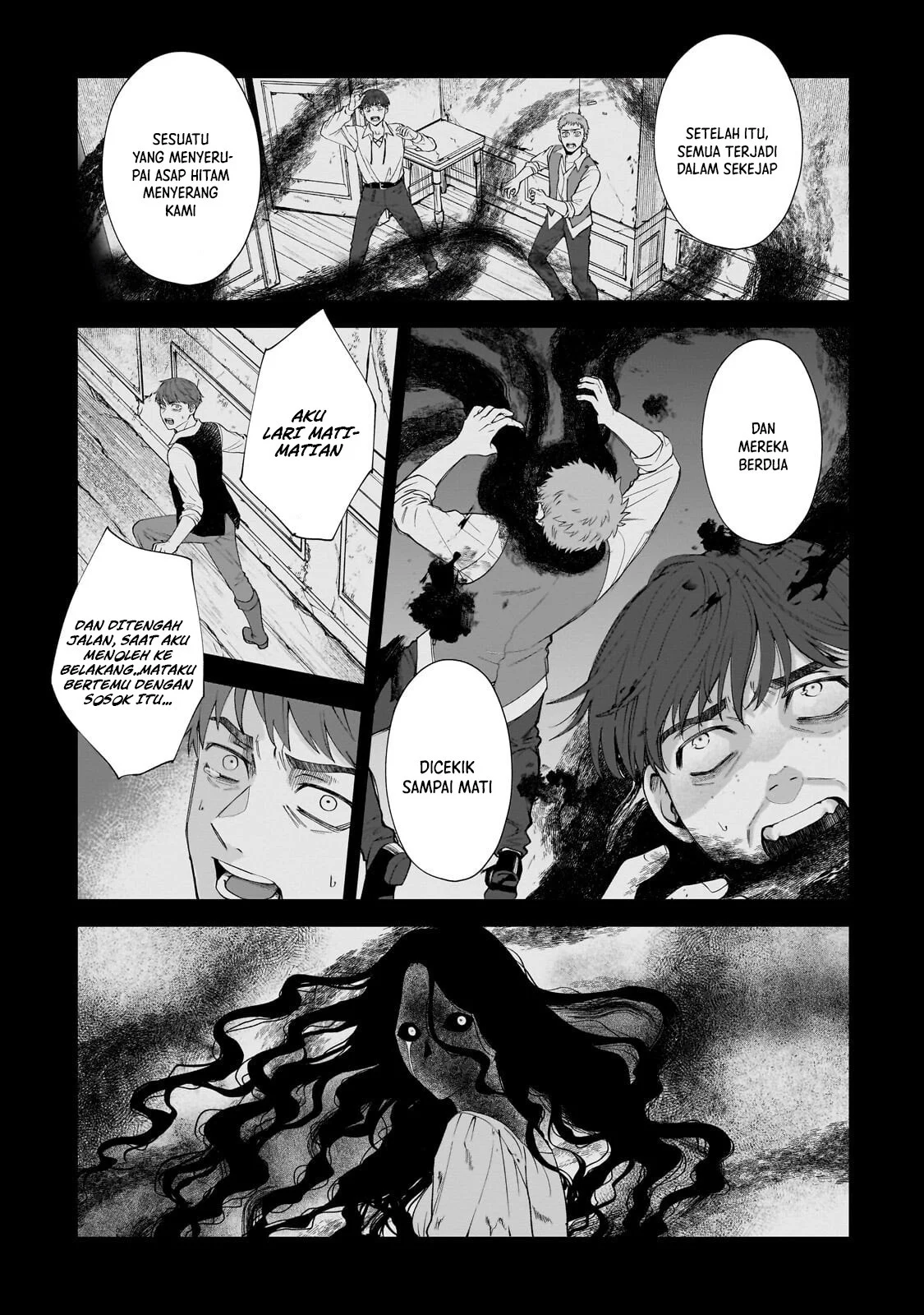 Sourei no Lament: Otome wa Samayoeru Tamashii Ni Hanamuke wo Chapter 3 Gambar 16