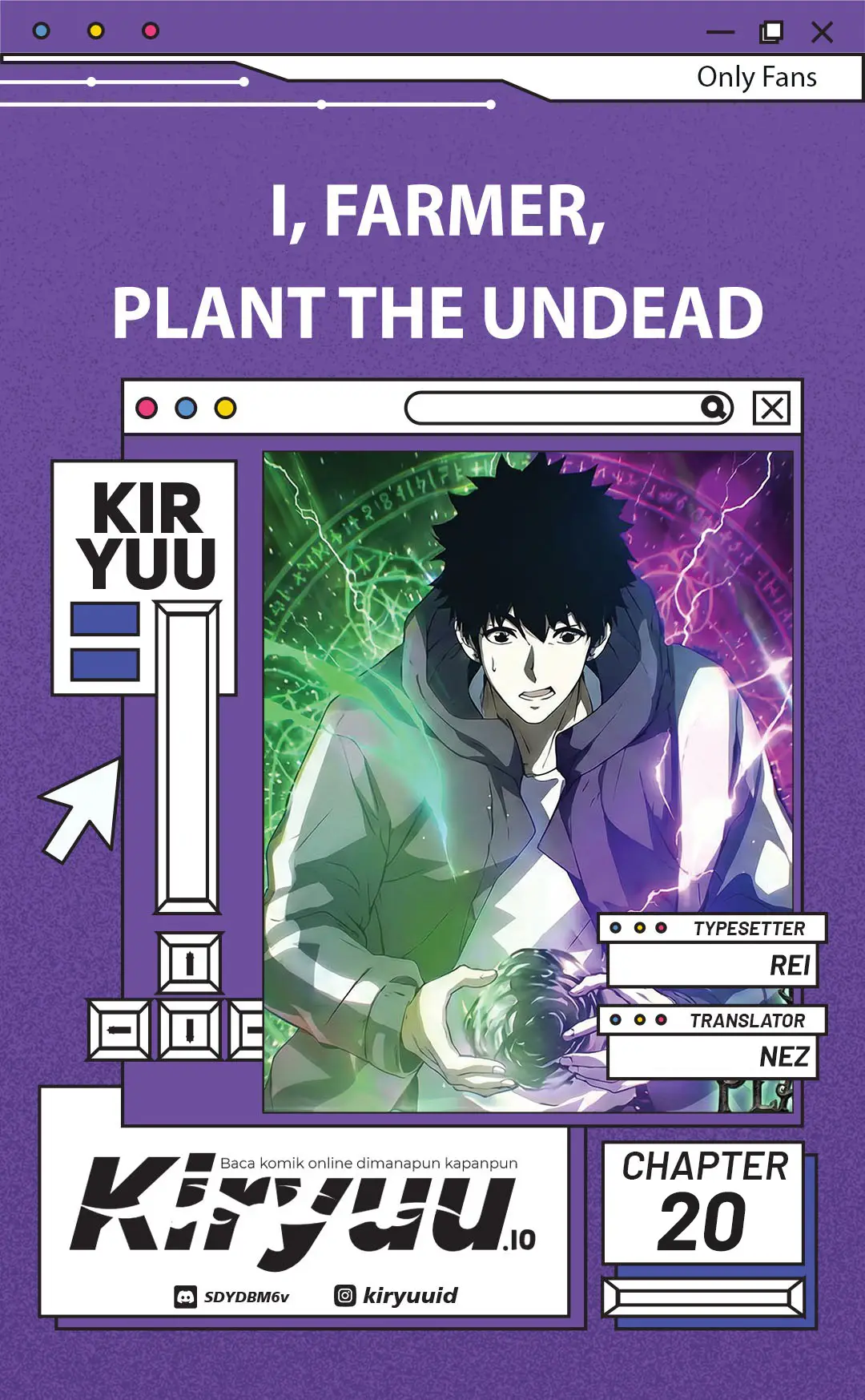 Komik Sowing Shadows, Harvesting Eternity (I’m a Farmer Who Raises the Undead) Chapter 20 gambar 1