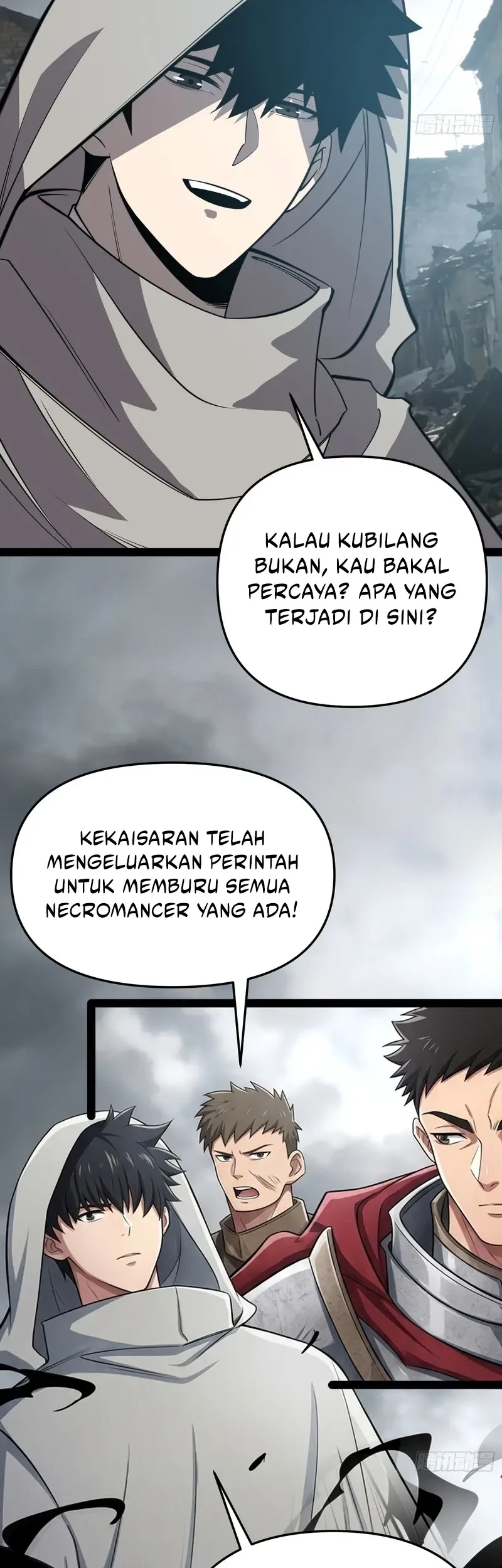 Sowing Shadows, Harvesting Eternity (I’m a Farmer Who Raises the Undead) Chapter 20 Gambar 39