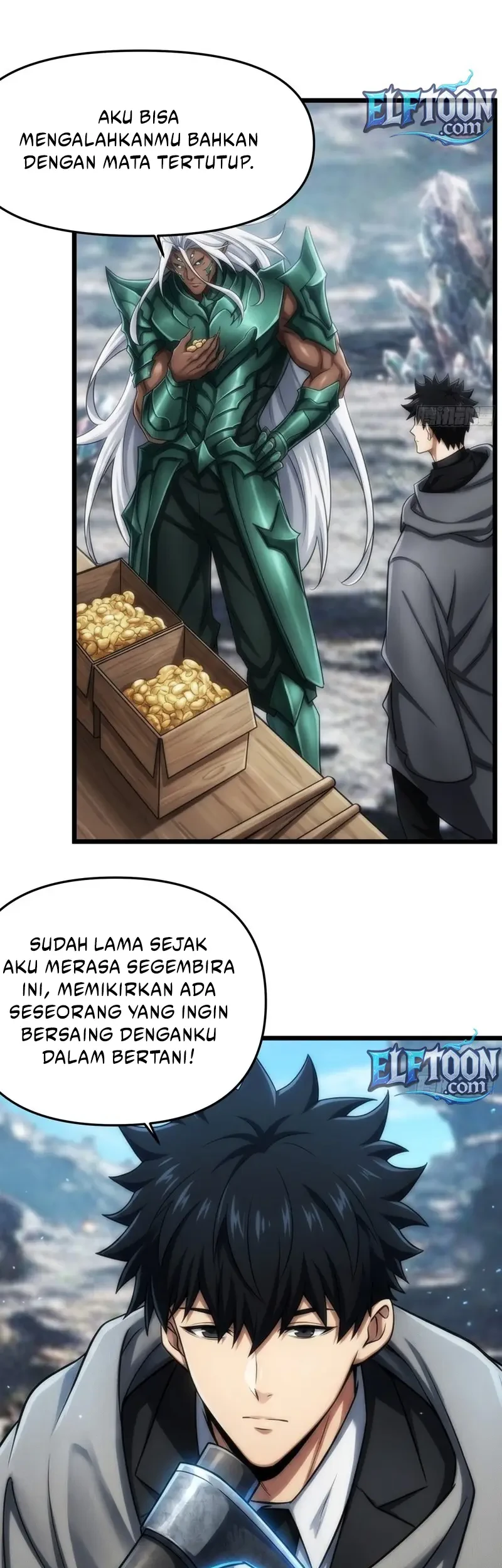 Sowing Shadows, Harvesting Eternity (I’m a Farmer Who Raises the Undead) Chapter 21 Gambar 29