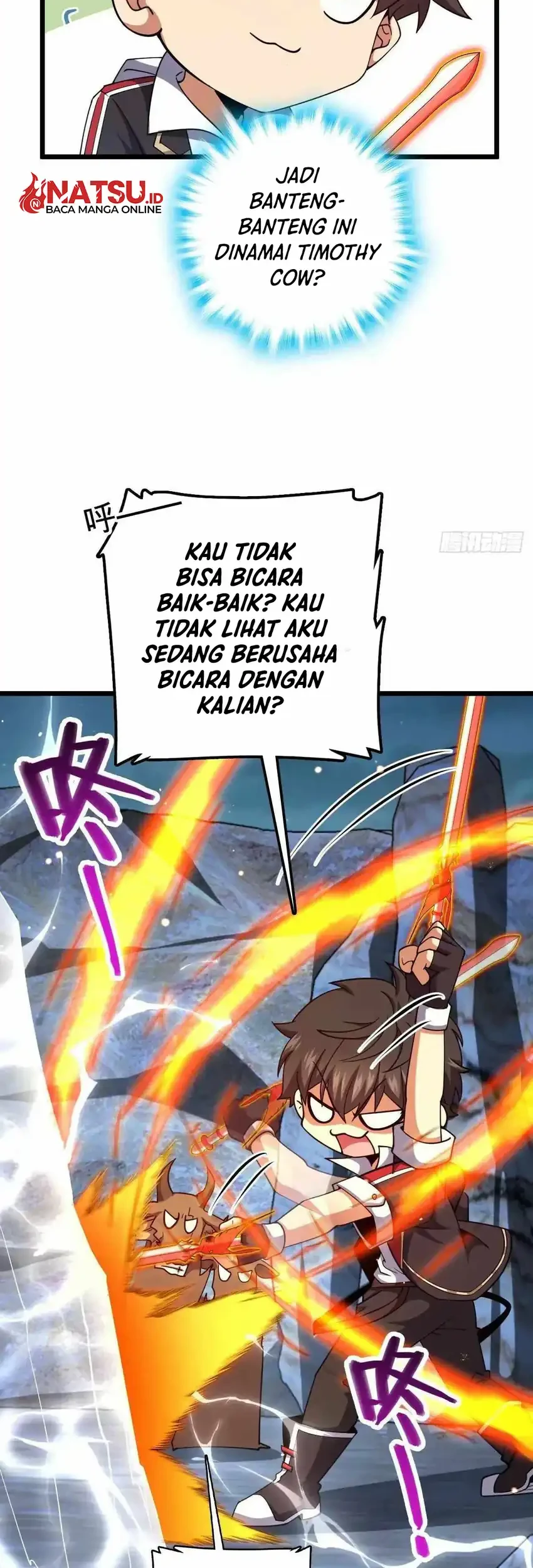 Spare Me, Great Lord! Chapter 734 Gambar 52