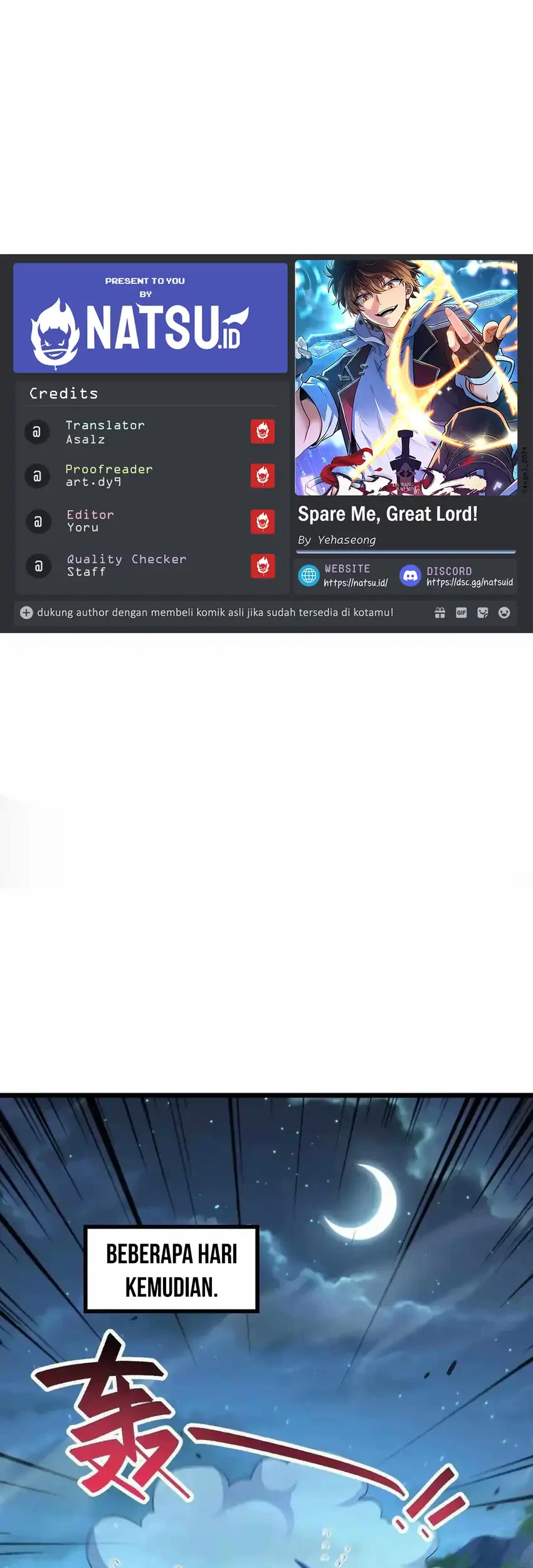 Komik Spare Me, Great Lord! Chapter 734 gambar 1