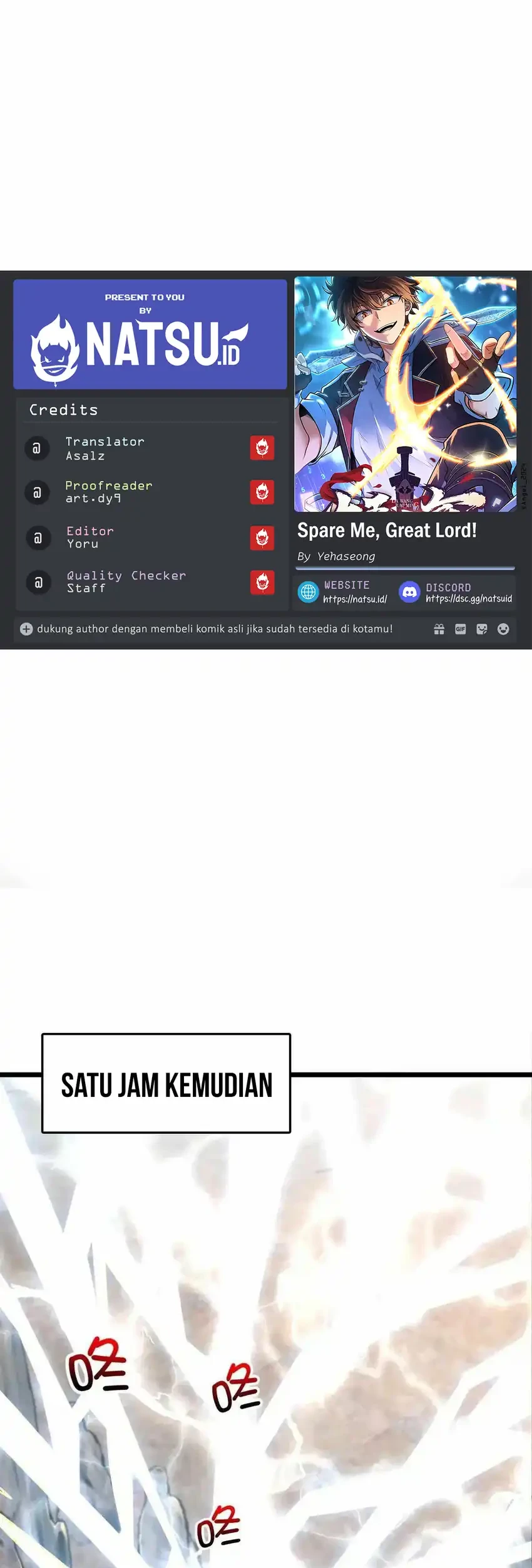 Komik Spare Me, Great Lord! Chapter 735 gambar 1