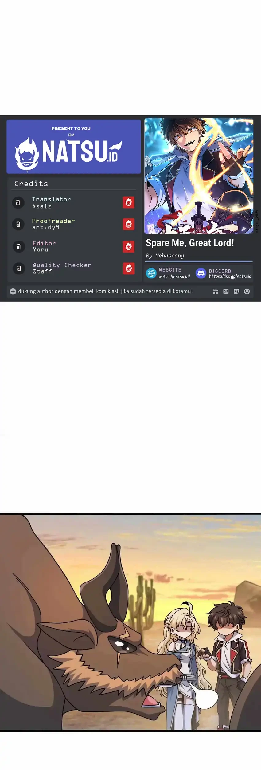 Komik Spare Me, Great Lord! Chapter 736 gambar 1