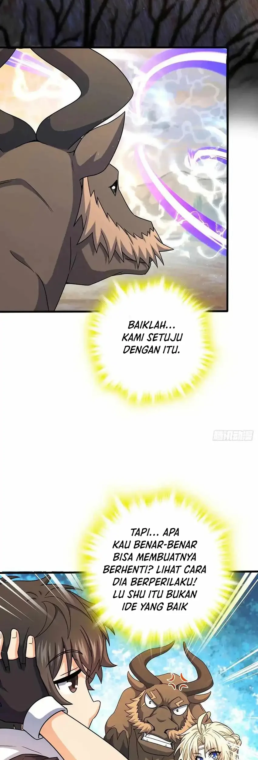 Spare Me, Great Lord! Chapter 736 Gambar 15
