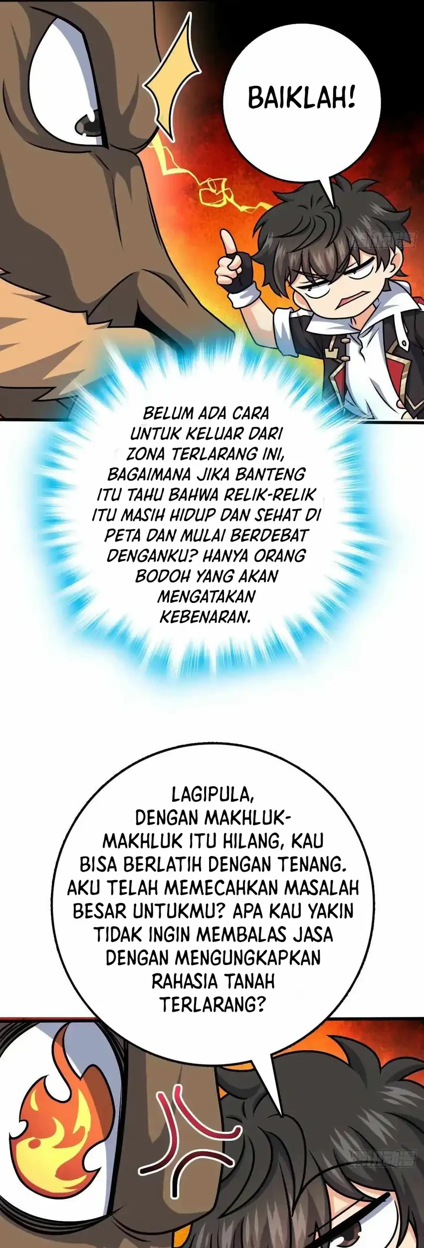 Spare Me, Great Lord! Chapter 736 Gambar 36