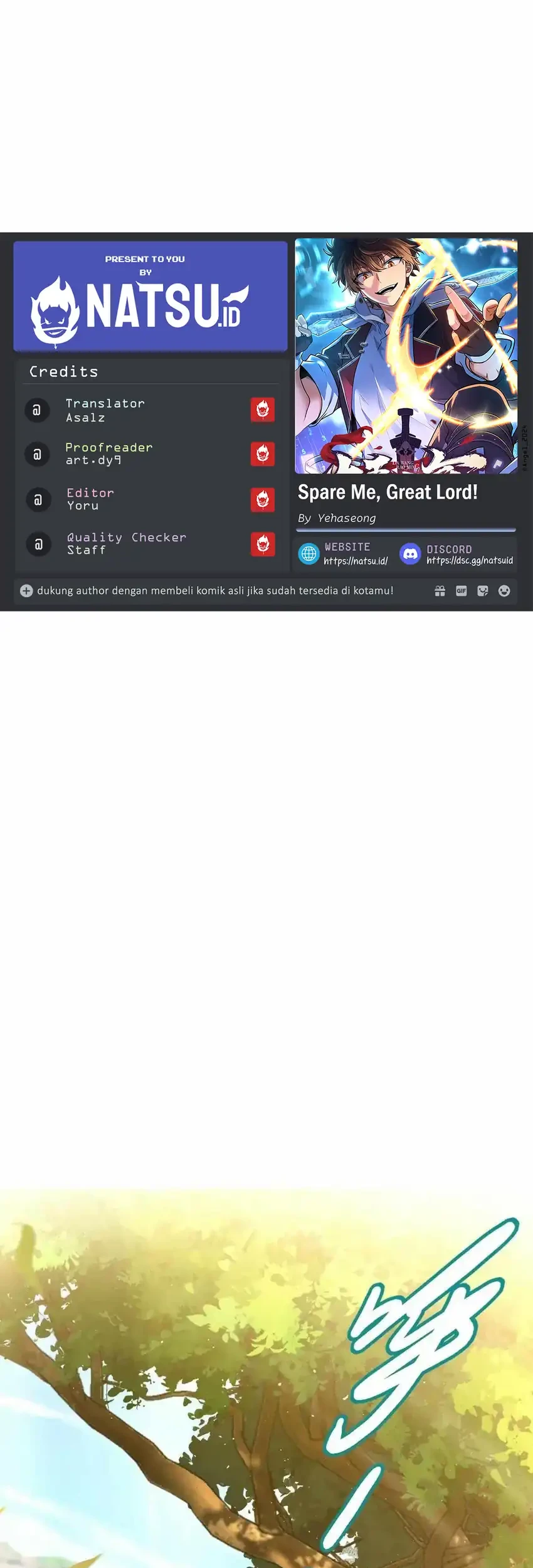 Komik Spare Me, Great Lord! Chapter 737 gambar 1