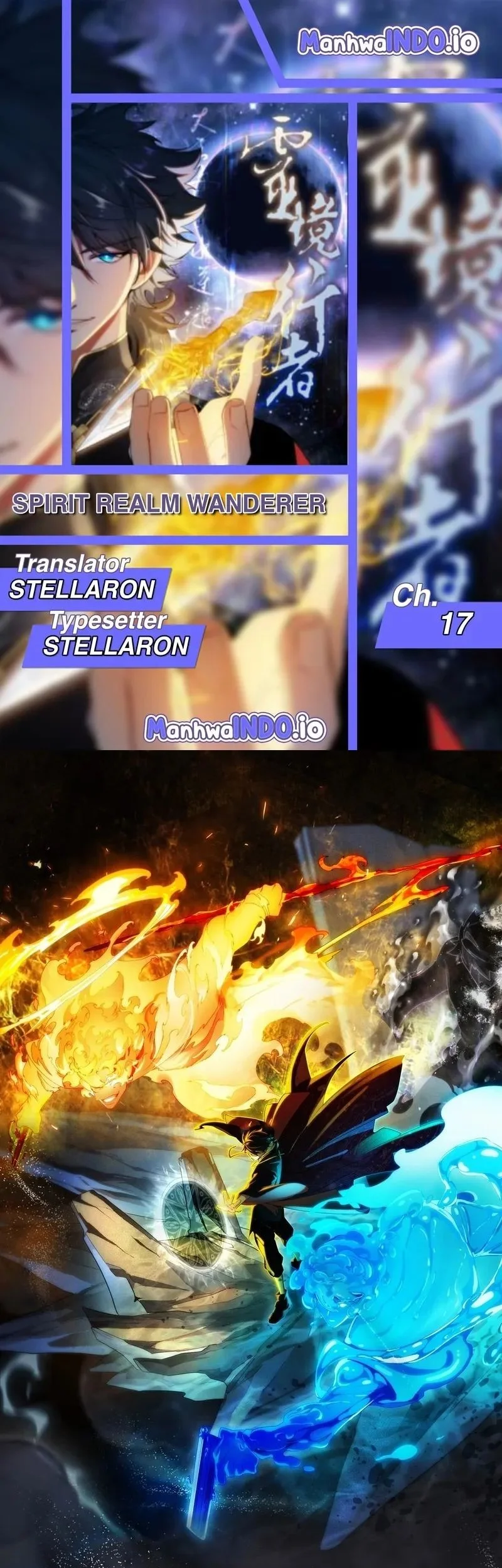 Komik Spirit Realm Wanderer Chapter 17 gambar 1