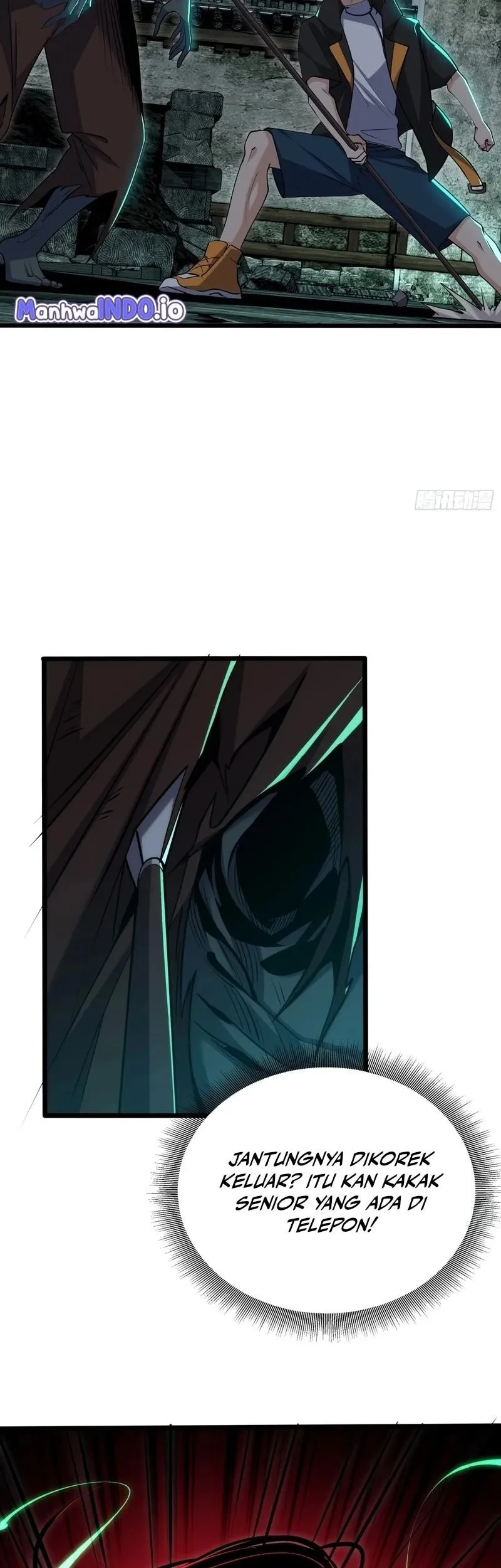 Spirit Realm Wanderer Chapter 17 Gambar 15