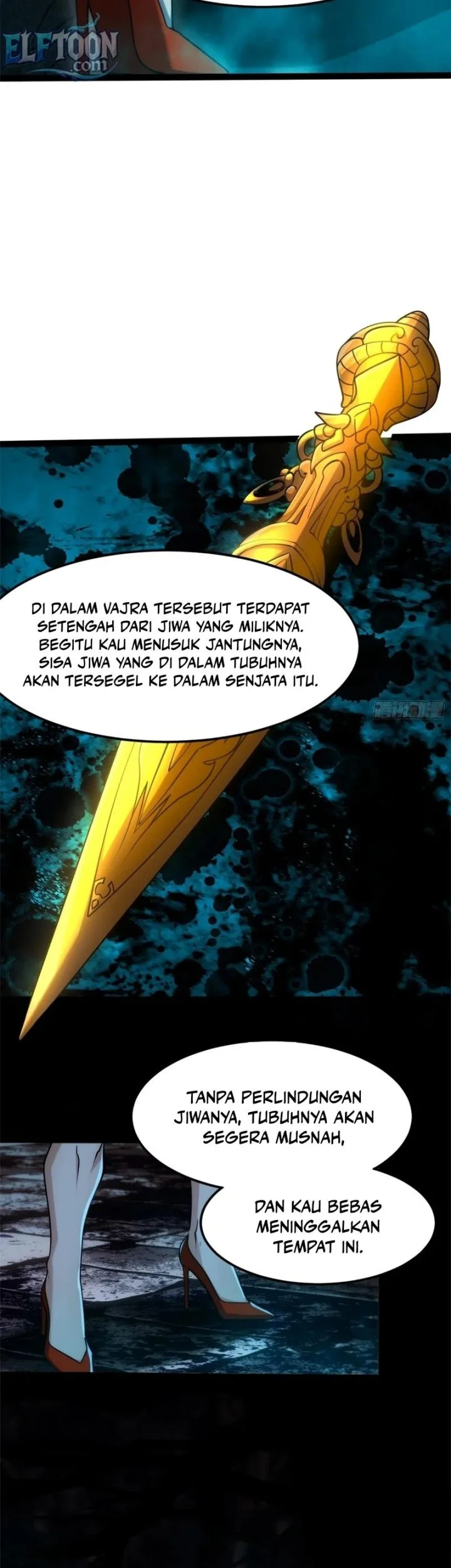 Spirit Realm Wanderer Chapter 21 Gambar 17