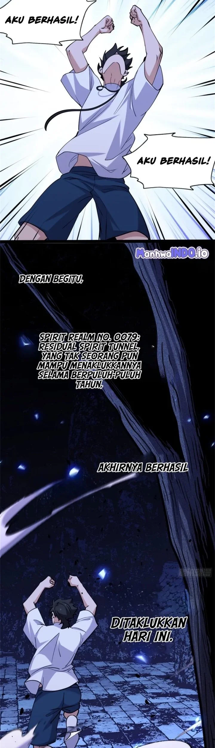 Spirit Realm Wanderer Chapter 22 Gambar 33