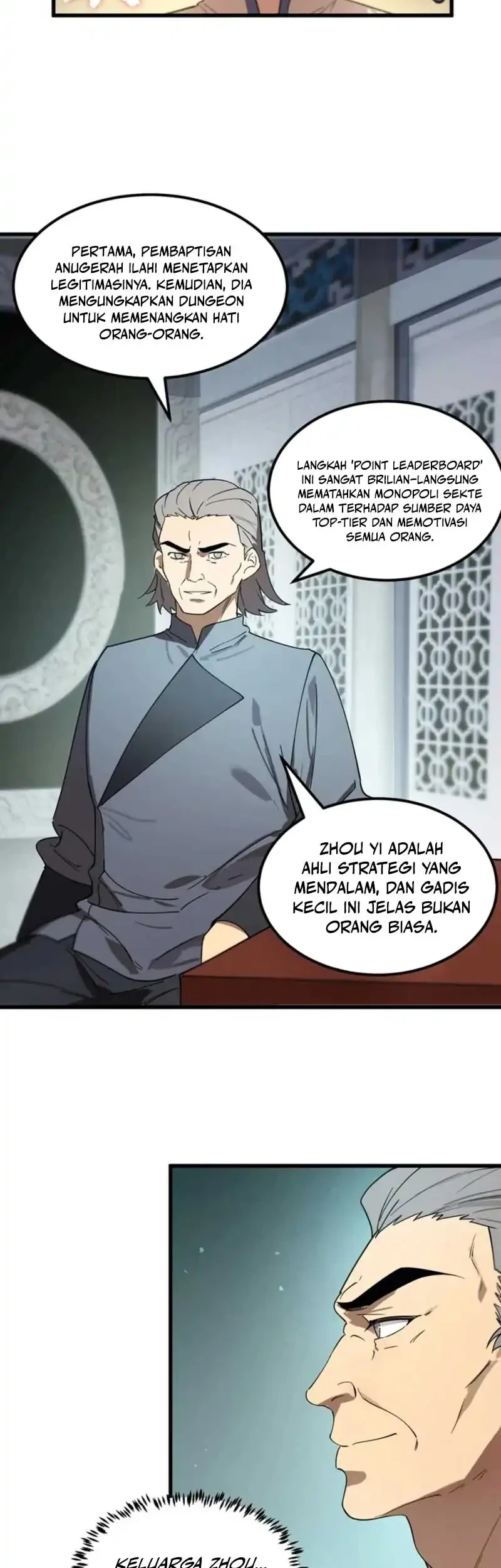 SSS-level Paladin Who Breaks All Logic Chapter 113 Gambar 3