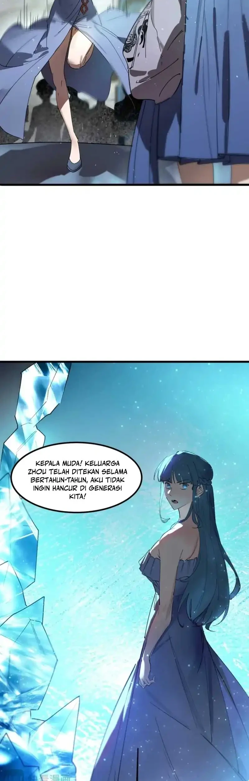 SSS-level Paladin Who Breaks All Logic Chapter 113 Gambar 7