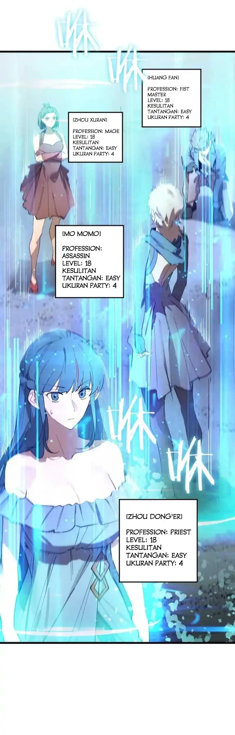 SSS-level Paladin Who Breaks All Logic Chapter 113 Gambar 9