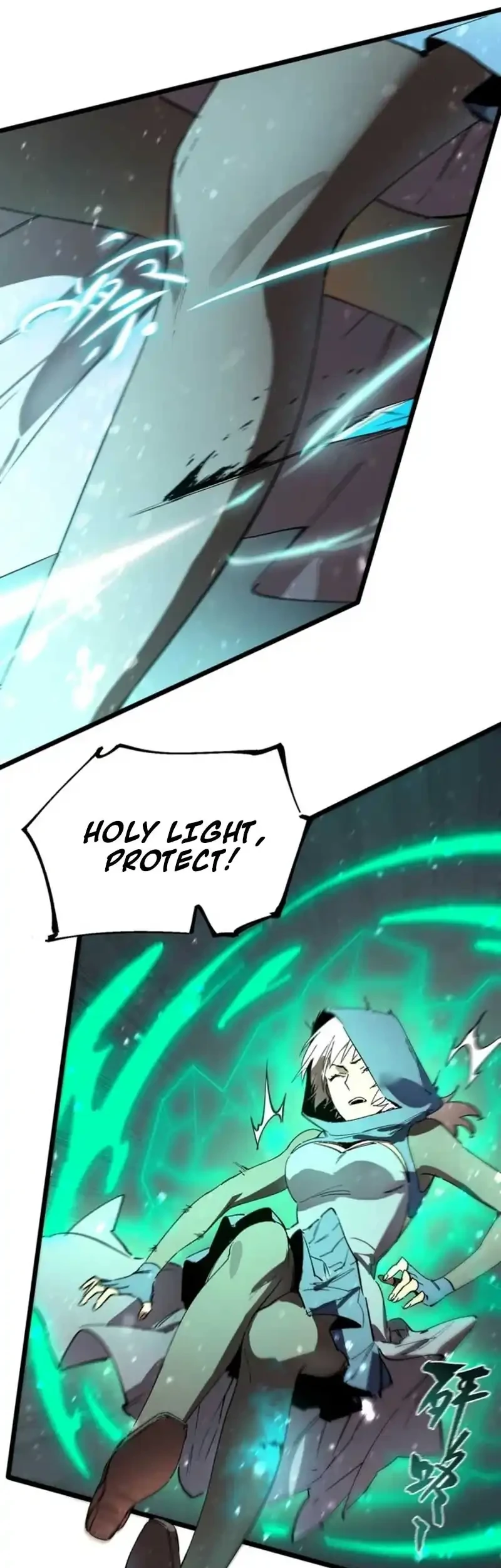 SSS-level Paladin Who Breaks All Logic Chapter 113 Gambar 16