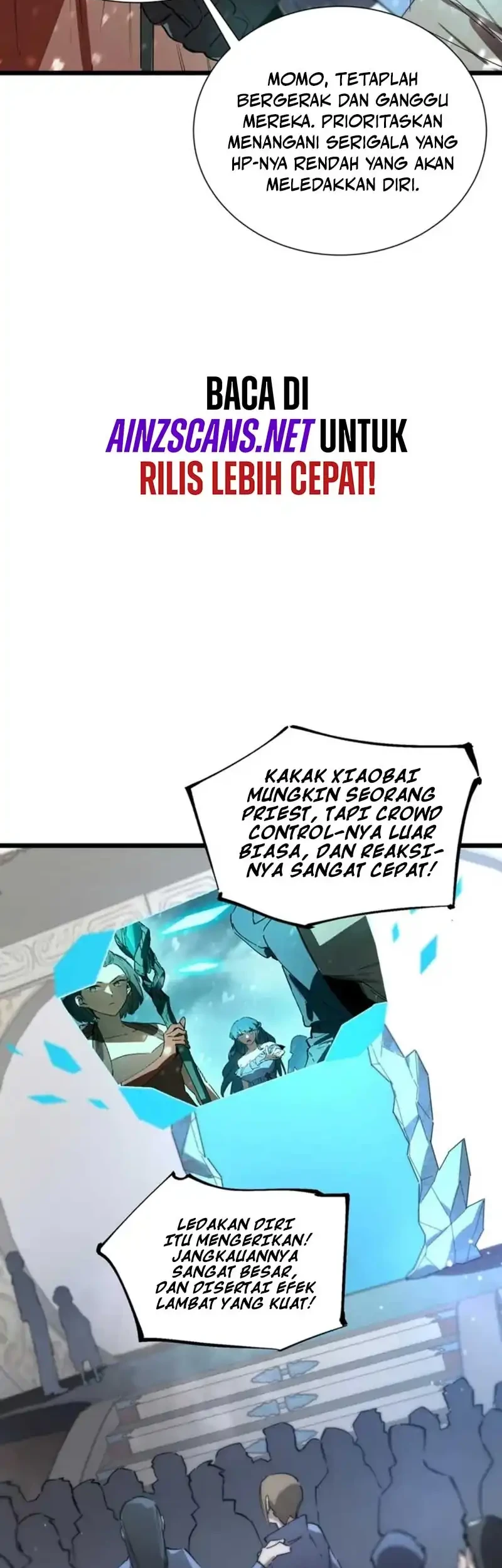 SSS-level Paladin Who Breaks All Logic Chapter 113 Gambar 19