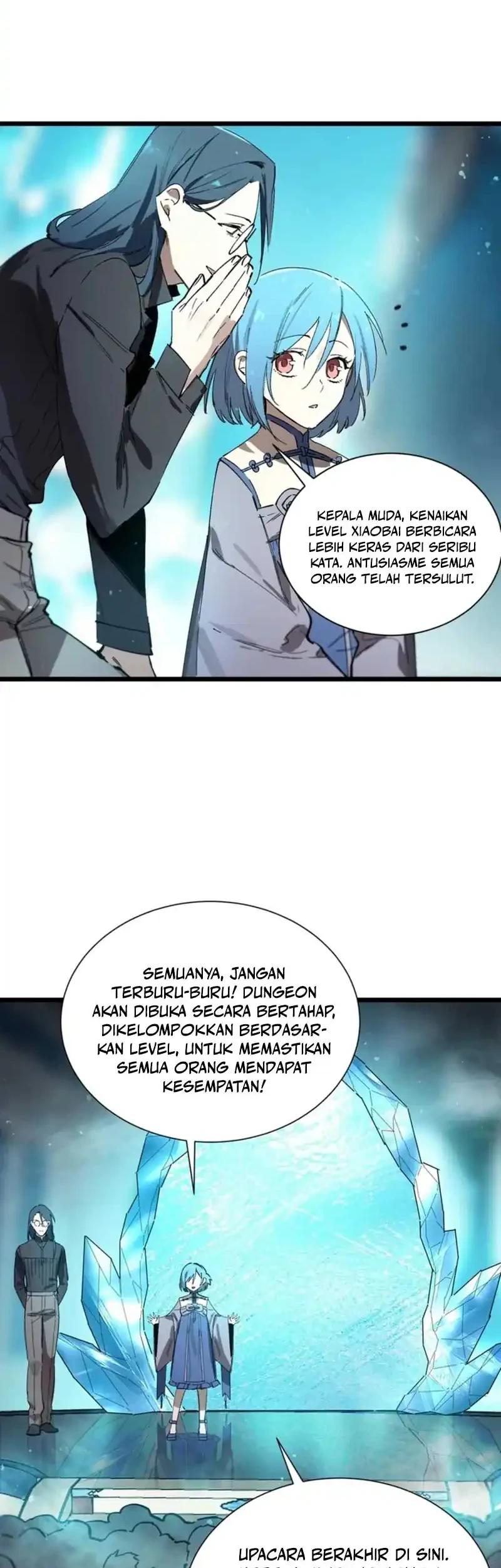 SSS-level Paladin Who Breaks All Logic Chapter 113 Gambar 26