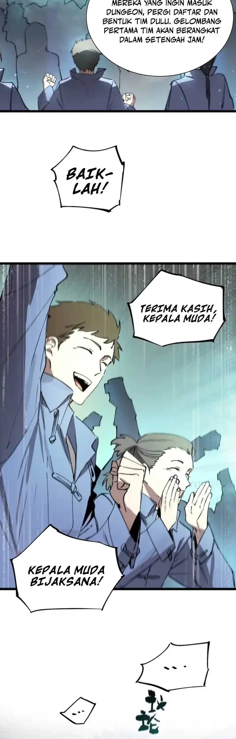 SSS-level Paladin Who Breaks All Logic Chapter 113 Gambar 27