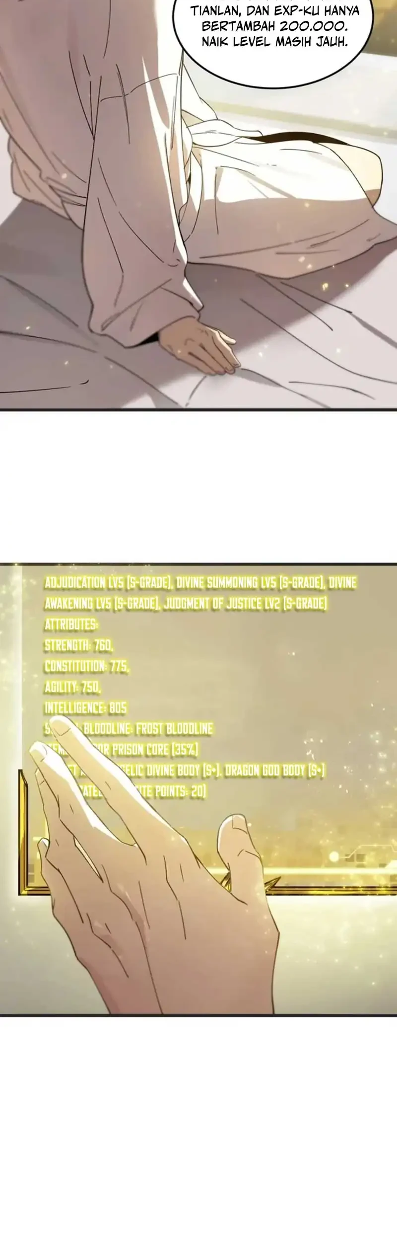 SSS-level Paladin Who Breaks All Logic Chapter 114 Gambar 5