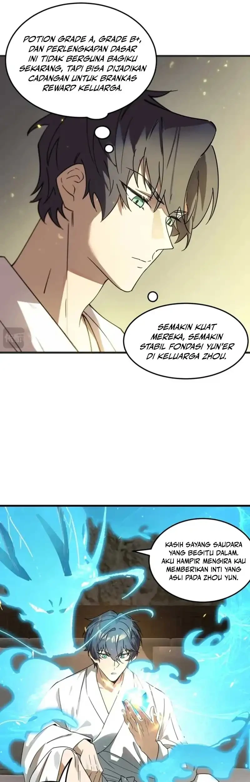 SSS-level Paladin Who Breaks All Logic Chapter 114 Gambar 6