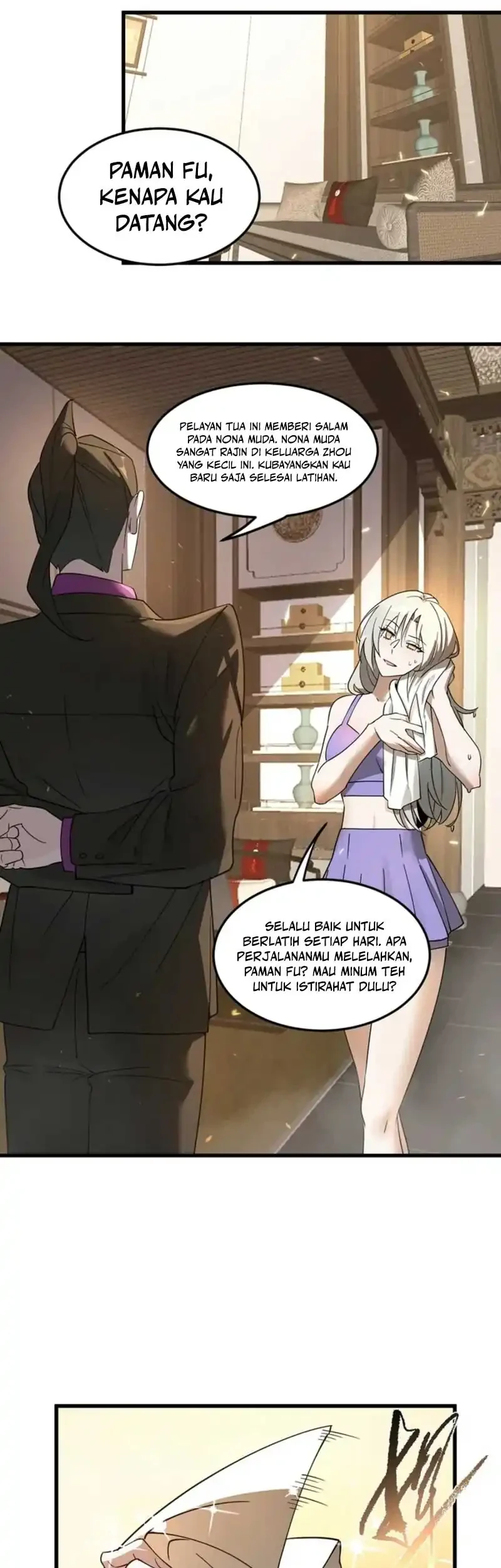 SSS-level Paladin Who Breaks All Logic Chapter 114 Gambar 9