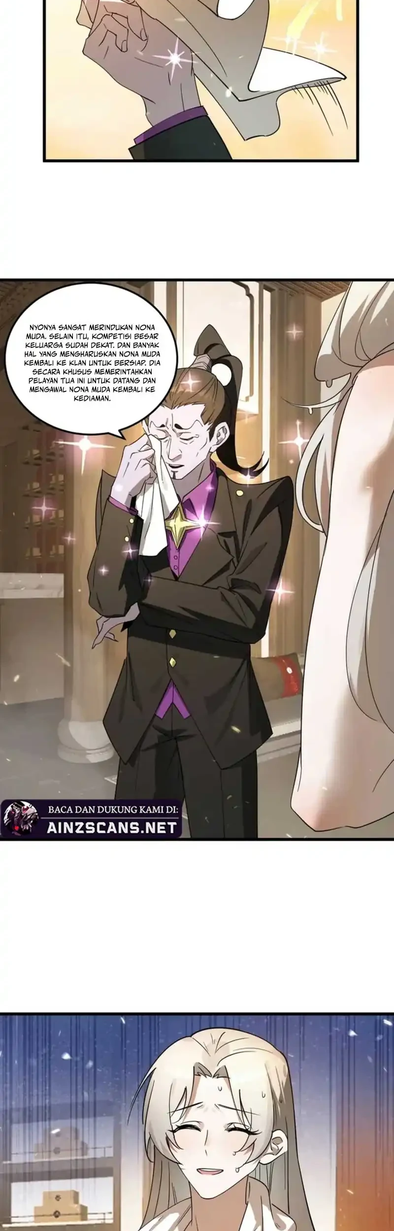 SSS-level Paladin Who Breaks All Logic Chapter 114 Gambar 10