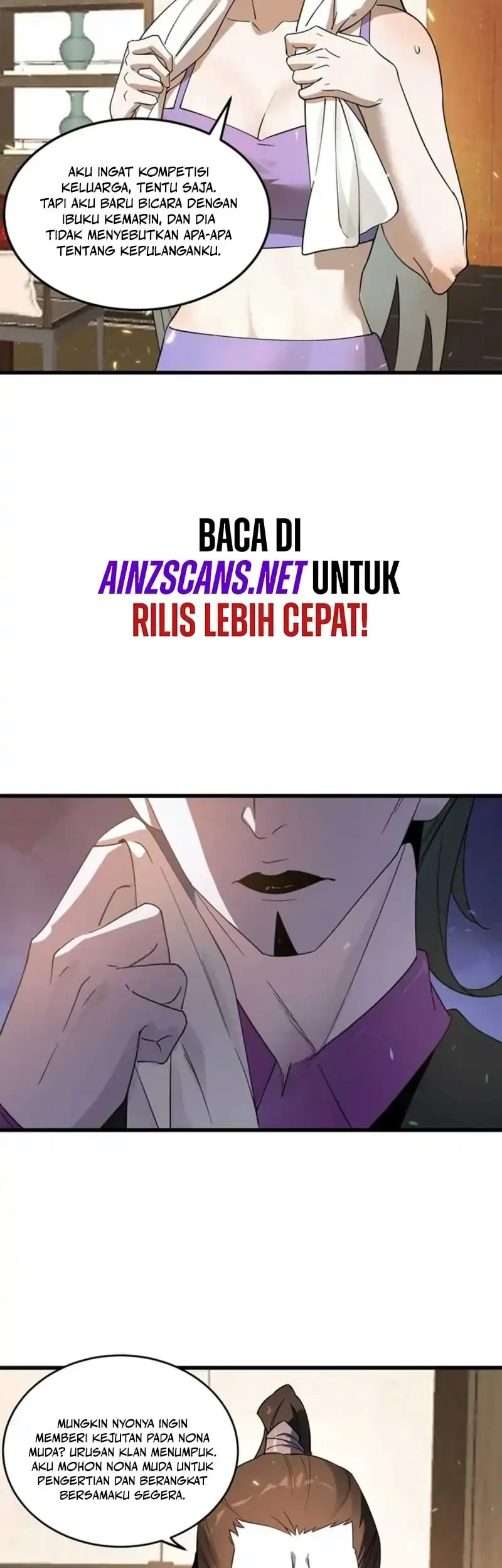 SSS-level Paladin Who Breaks All Logic Chapter 114 Gambar 11