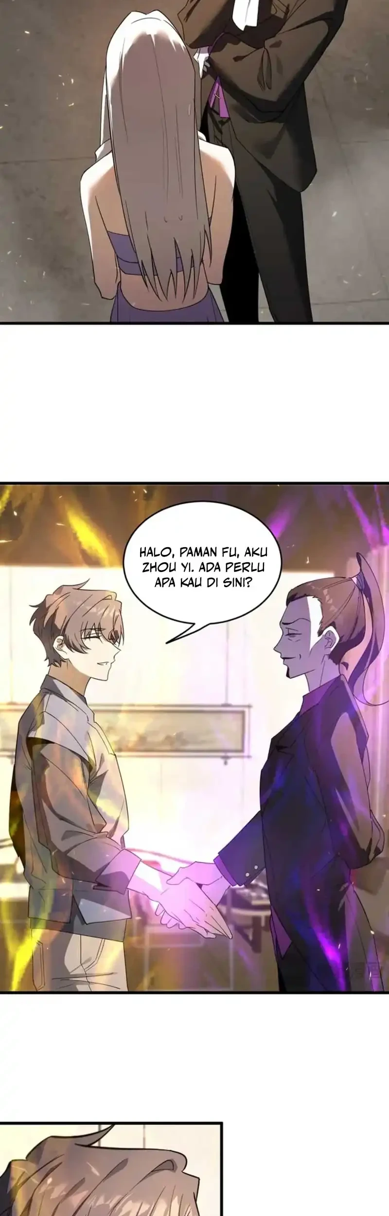 SSS-level Paladin Who Breaks All Logic Chapter 114 Gambar 13